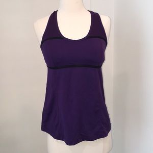 LULULEMON Purple Top  (8)